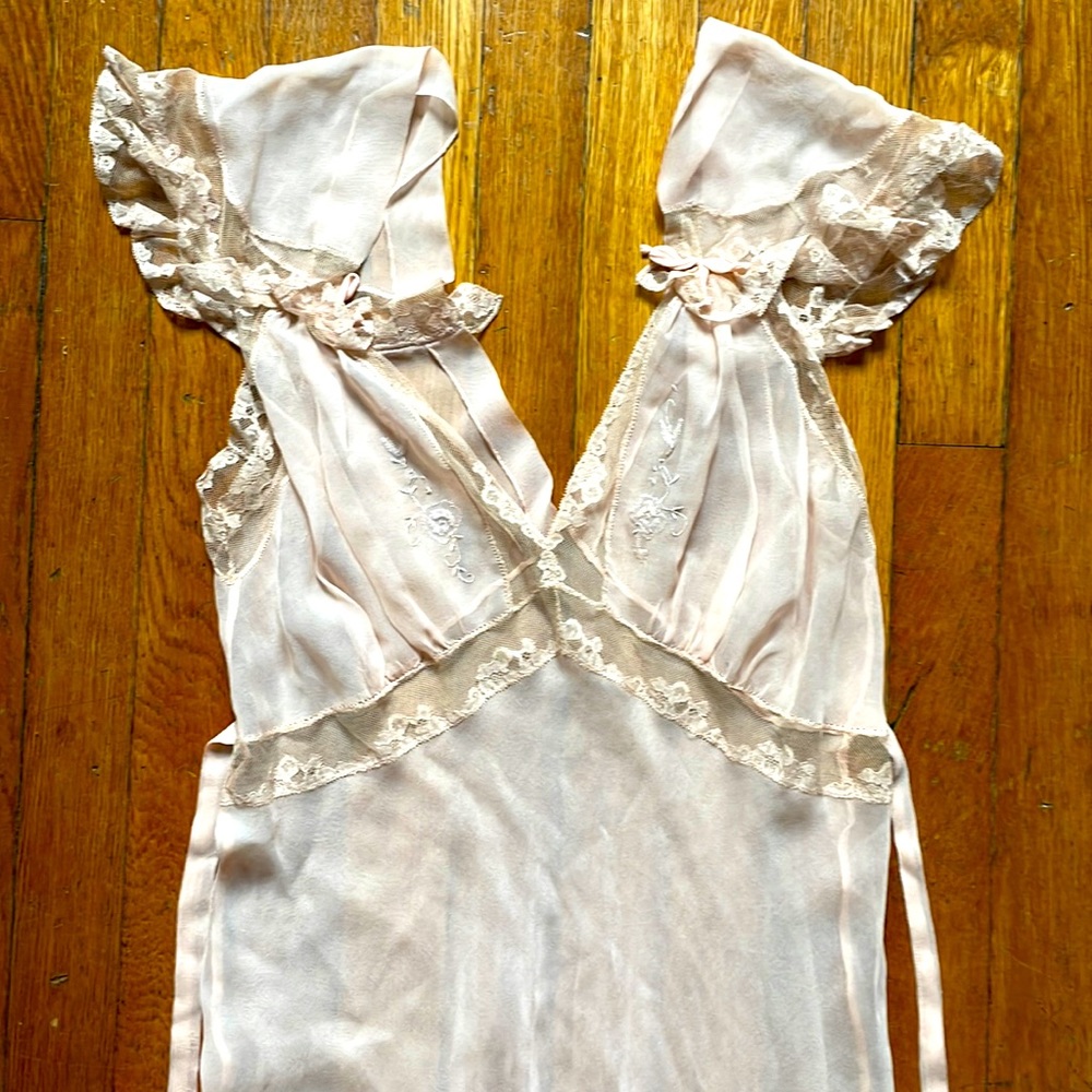 Light Pink Vintage Slip